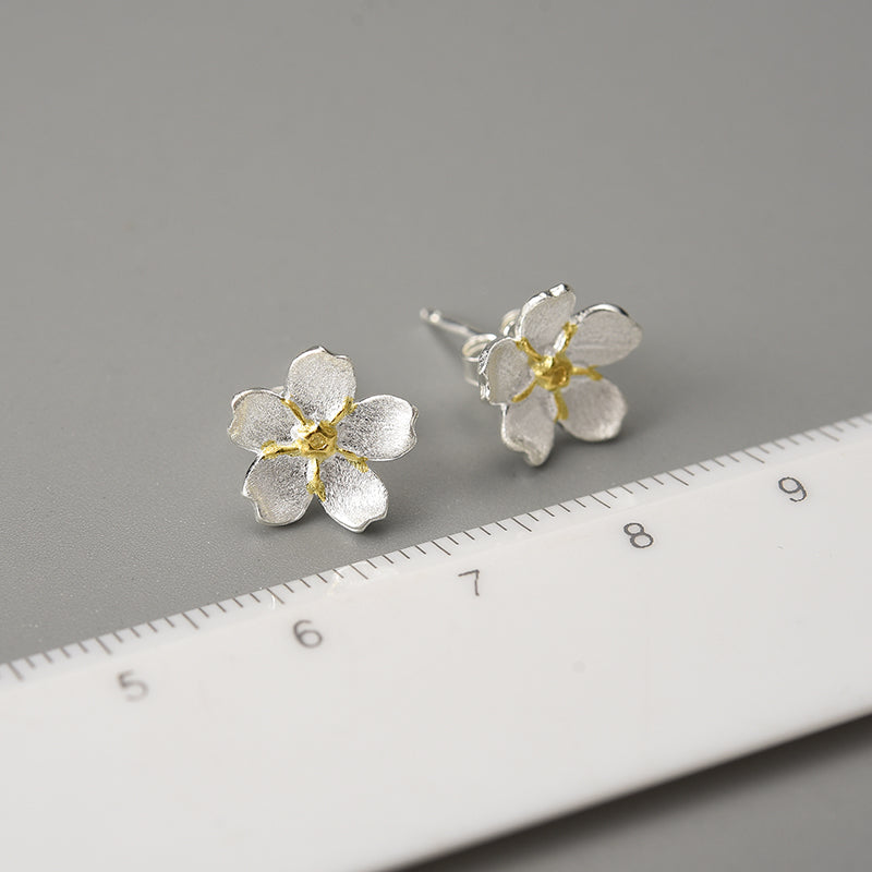 Forget-me-not Flower - Stud Earrings | NEW