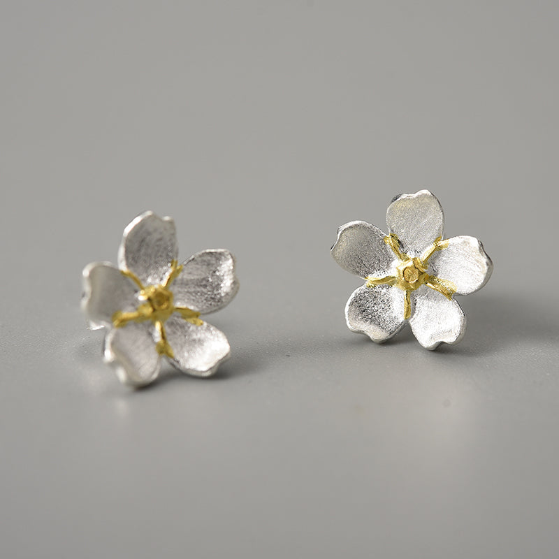 Forget-me-not Flower - Stud Earrings | NEW