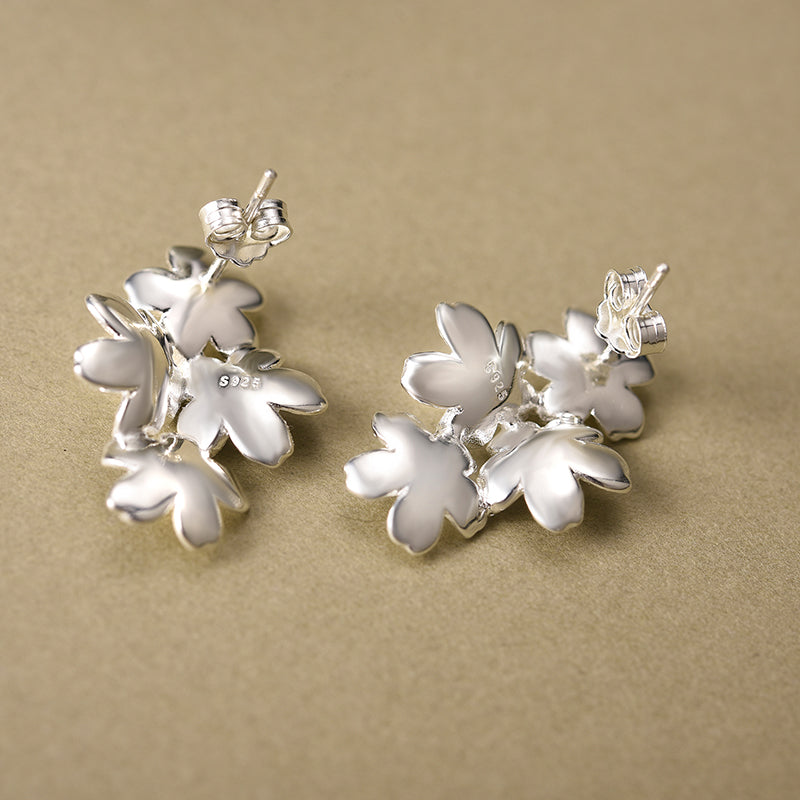 Forget-me-not Flower - Stud Earrings | NEW