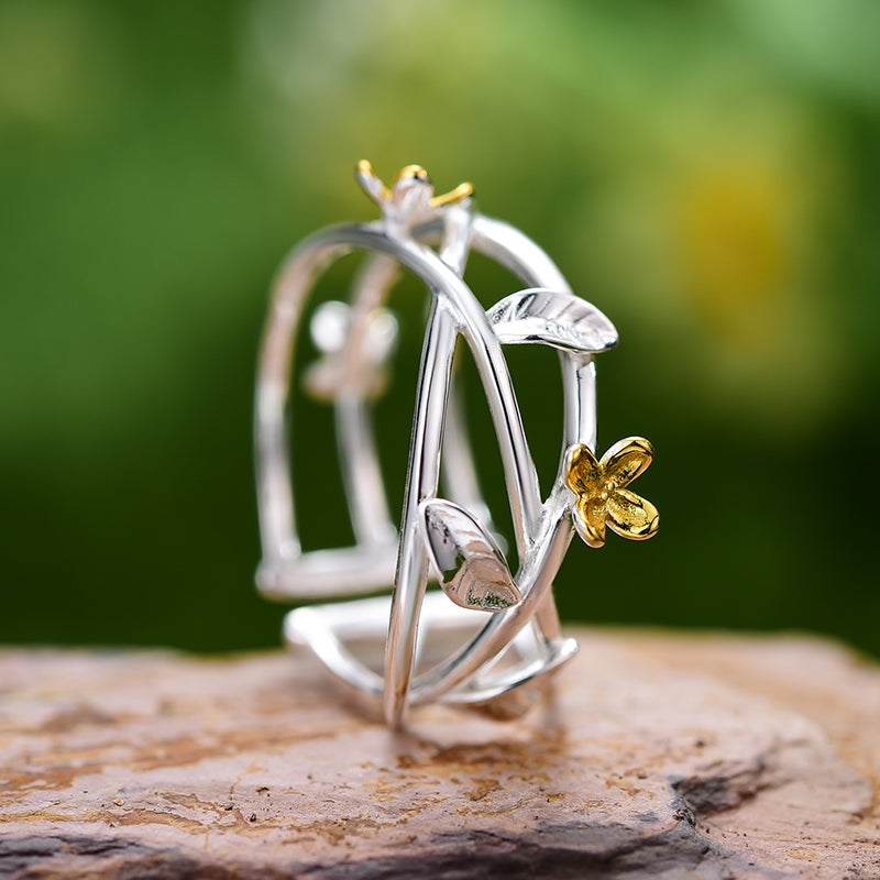 Osmanthus Flower - Adjustable Ring | NEW