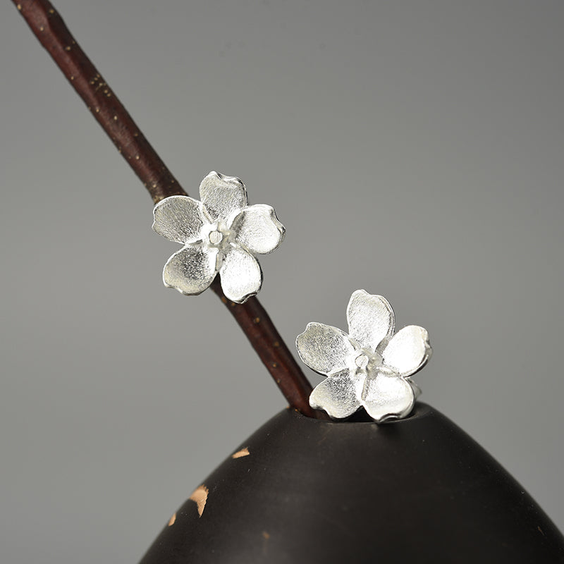 Forget-me-not Flower - Stud Earrings | NEW