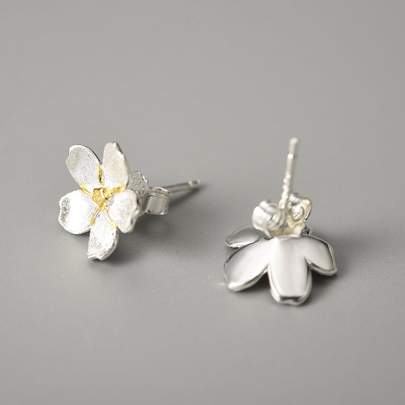 Forget-me-not Flower - Stud Earrings | NEW