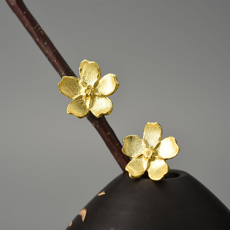 Forget-me-not Flower - Stud Earrings | NEW