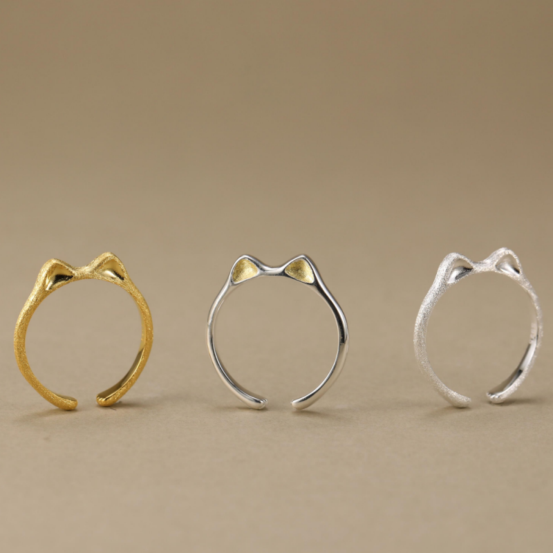 Cat Ears - Adjustable Ring | NEW