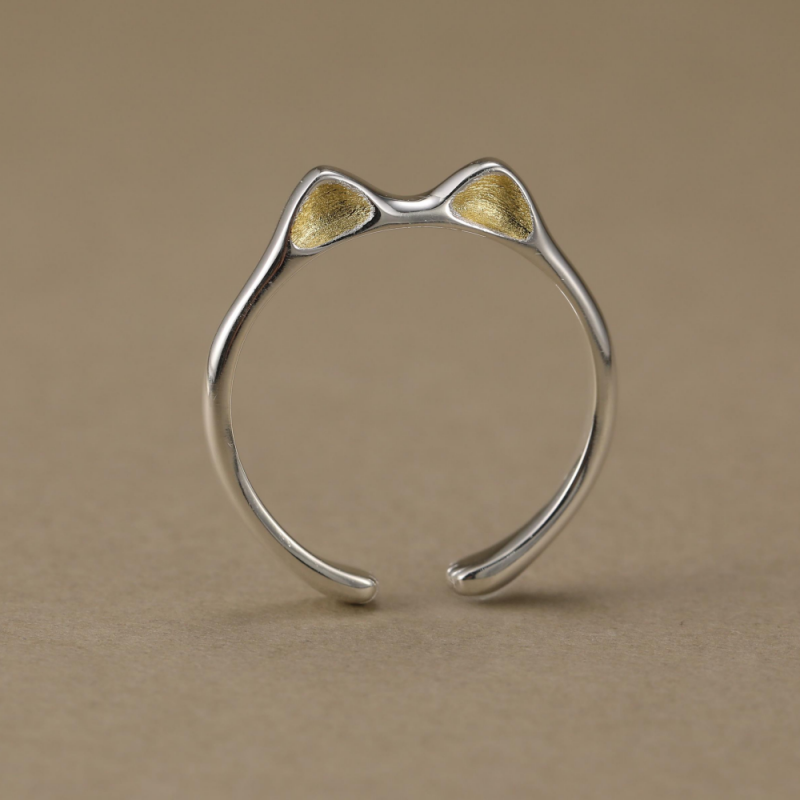 Cat Ears - Adjustable Ring | NEW