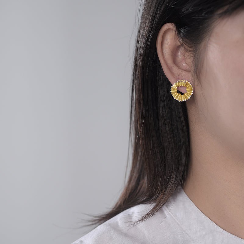 Pencil Art - Stud Earrings