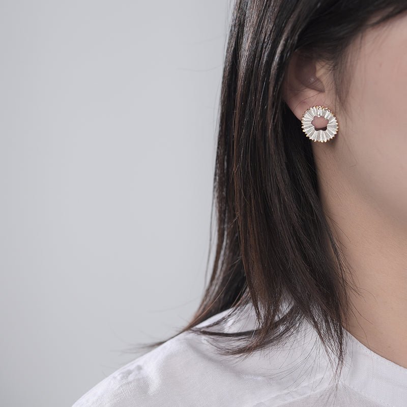 Pencil Art - Stud Earrings