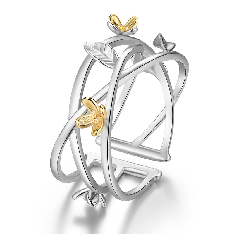 Osmanthus Flower - Adjustable Ring | NEW