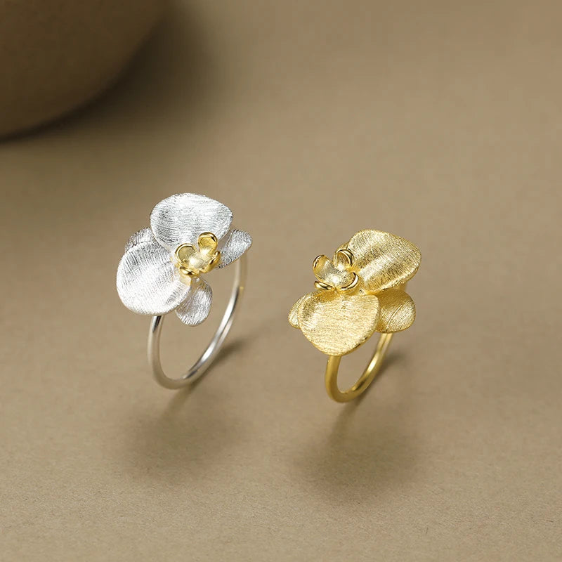 Phalaenopsis Orchid - Adjustable Ring | NEW