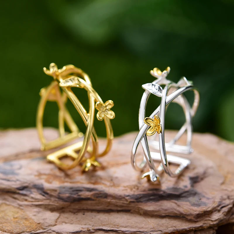 Osmanthus Flower - Adjustable Ring | NEW