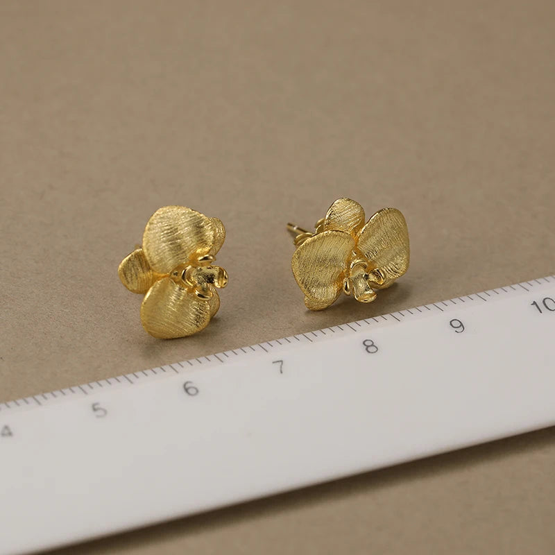 Phalaenopsis Orchid - Stud Earrings | NEW