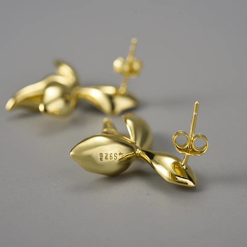 Four Leaf Pearl - Dangle Earrings | NEW