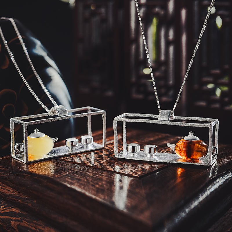 Tea Time - Handmade Pendant | NEW - MetalVoque