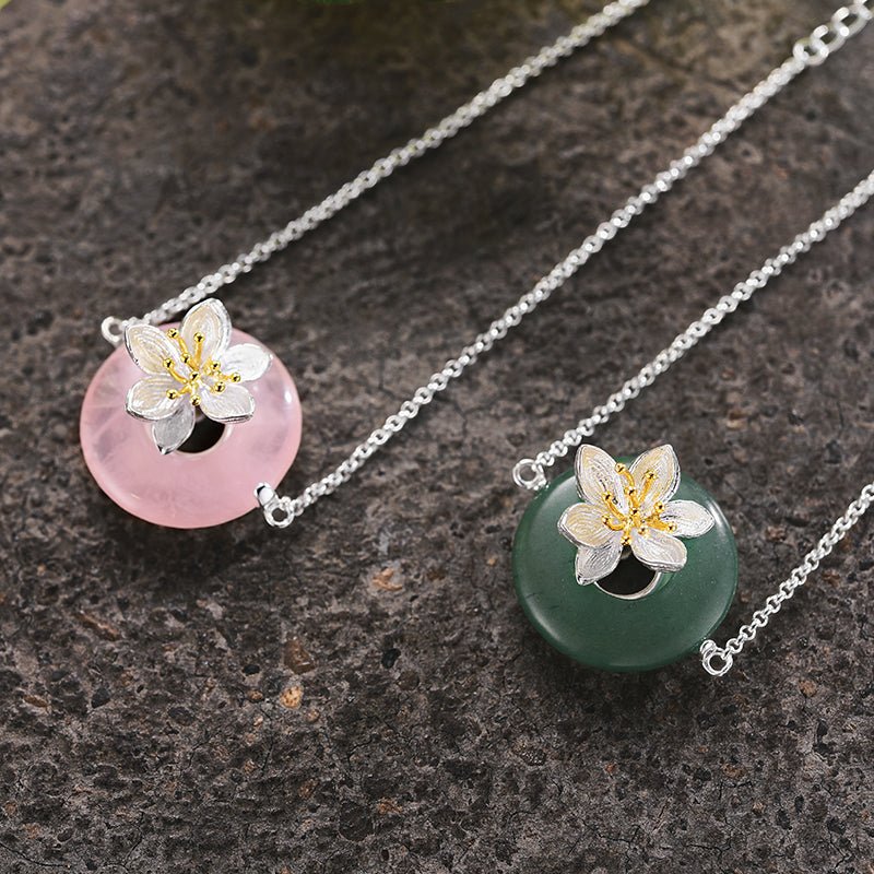 Whispering Lotus - Handmade Bracelet - MetalVoque