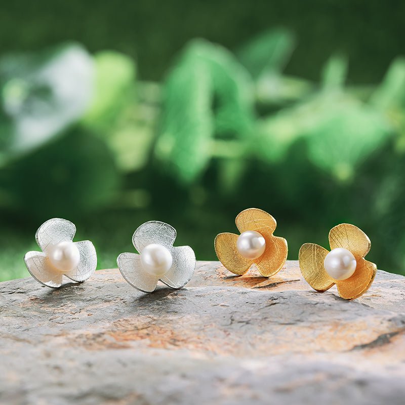 Secret Clover - Stud Earrings | NEW - MetalVoque