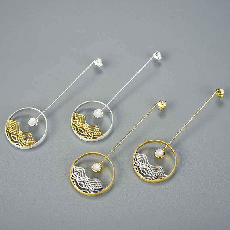 The Moonlight - Handmade Earrings | NEW - MetalVoque