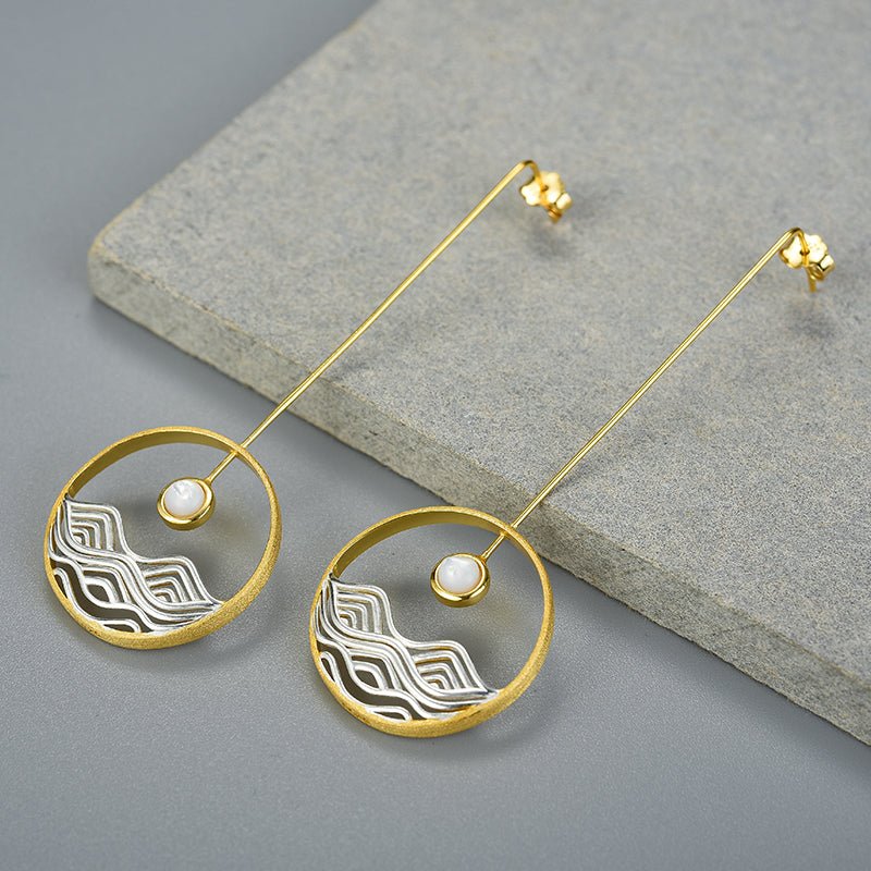 The Moonlight - Handmade Earrings | NEW - MetalVoque