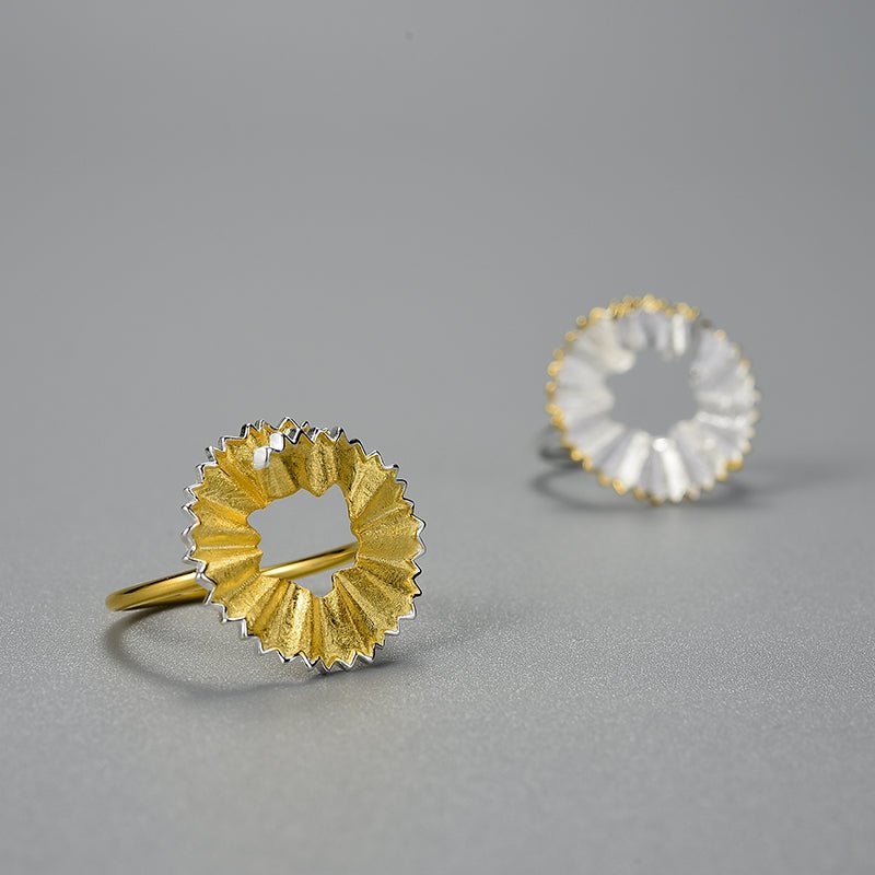 Pencil Art - Handmade Ring