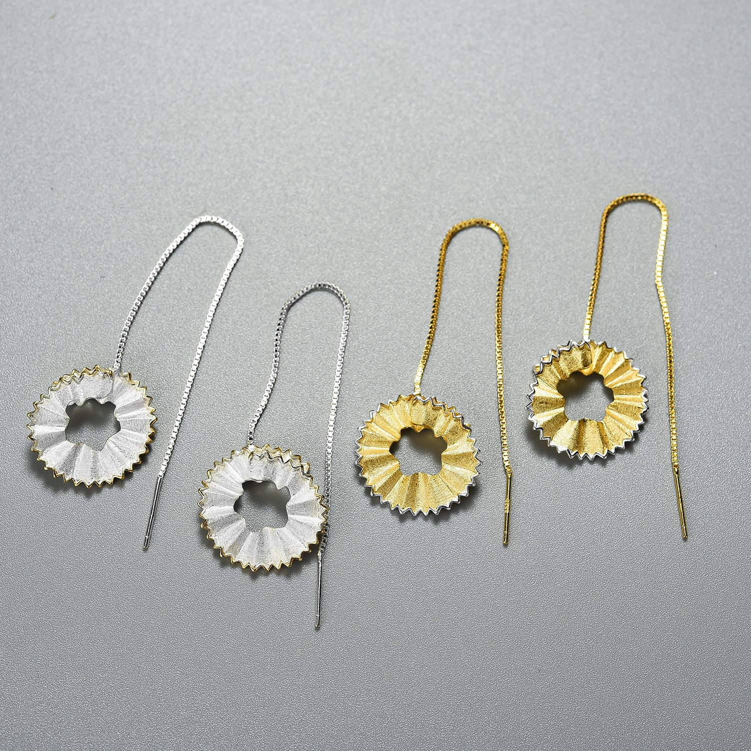 Pencil Art - Dangle Earrings | NEW - MetalVoque