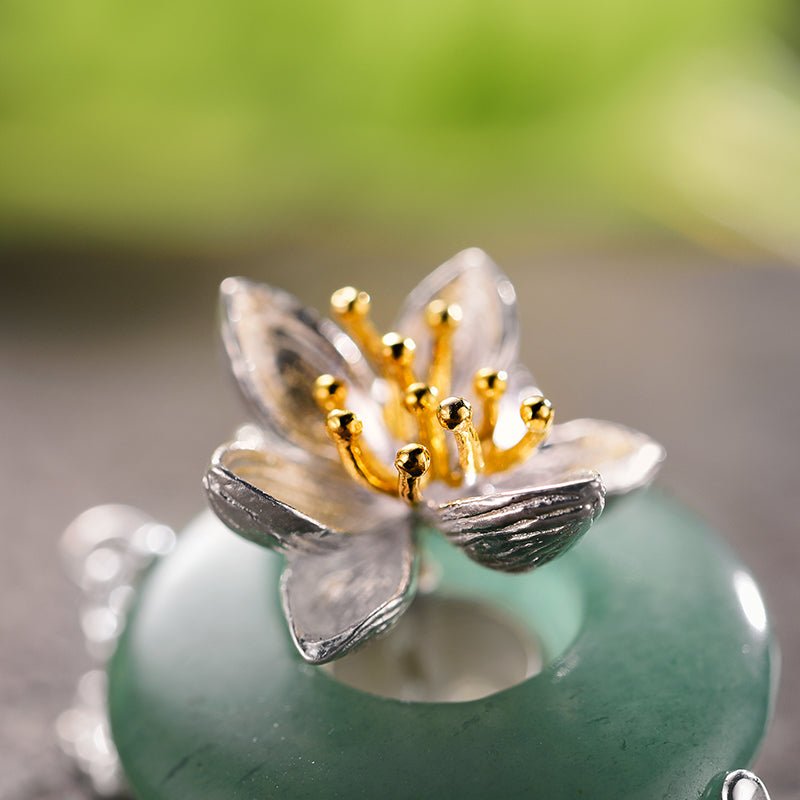 Whispering Lotus - Handmade Bracelet - MetalVoque