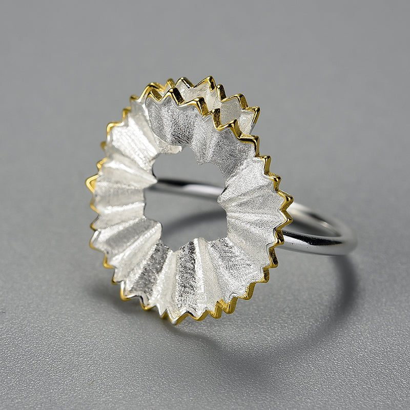 Pencil Art - Handmade Ring