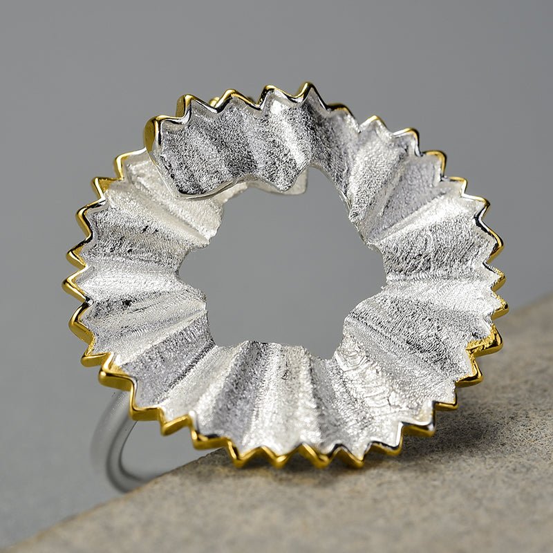 Pencil Art - Handmade Ring