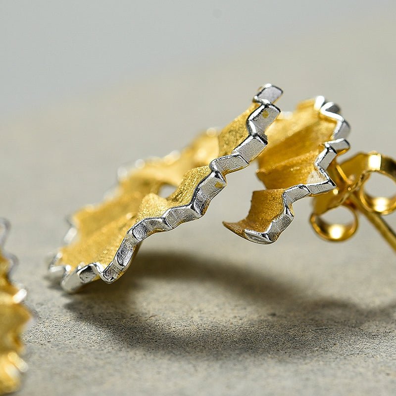 Pencil Art - Stud Earrings | NEW - MetalVoque