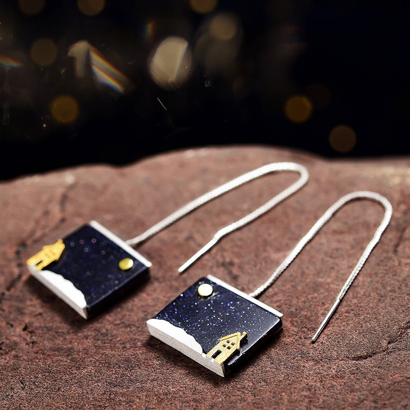 Starry Night - Drop Earrings