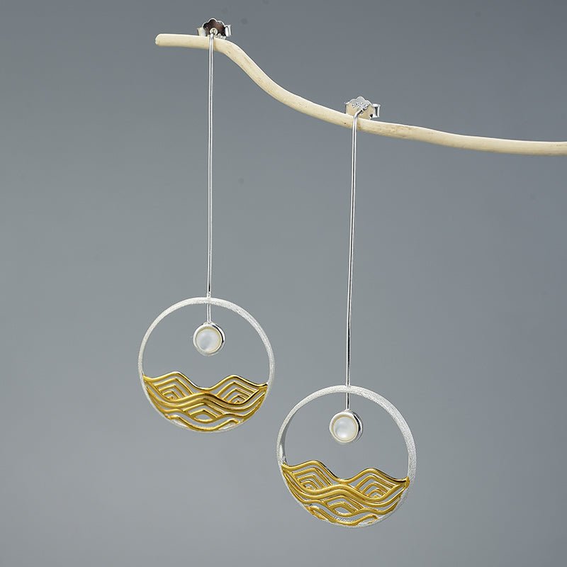 The Moonlight - Handmade Earrings | NEW - MetalVoque