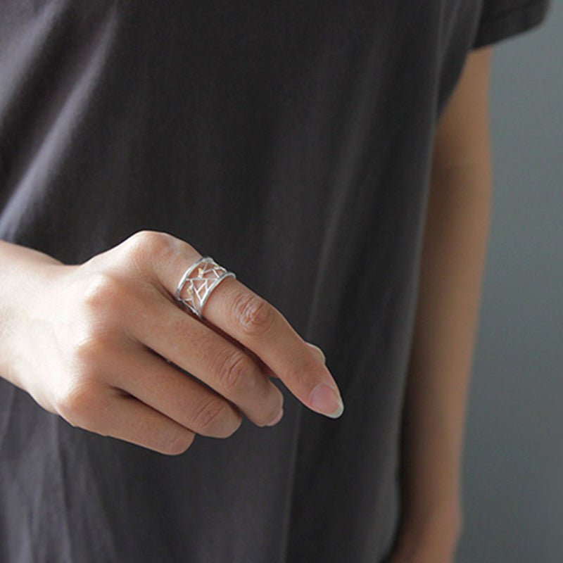 Outside my Window - Jewelry Set - MetalVoque