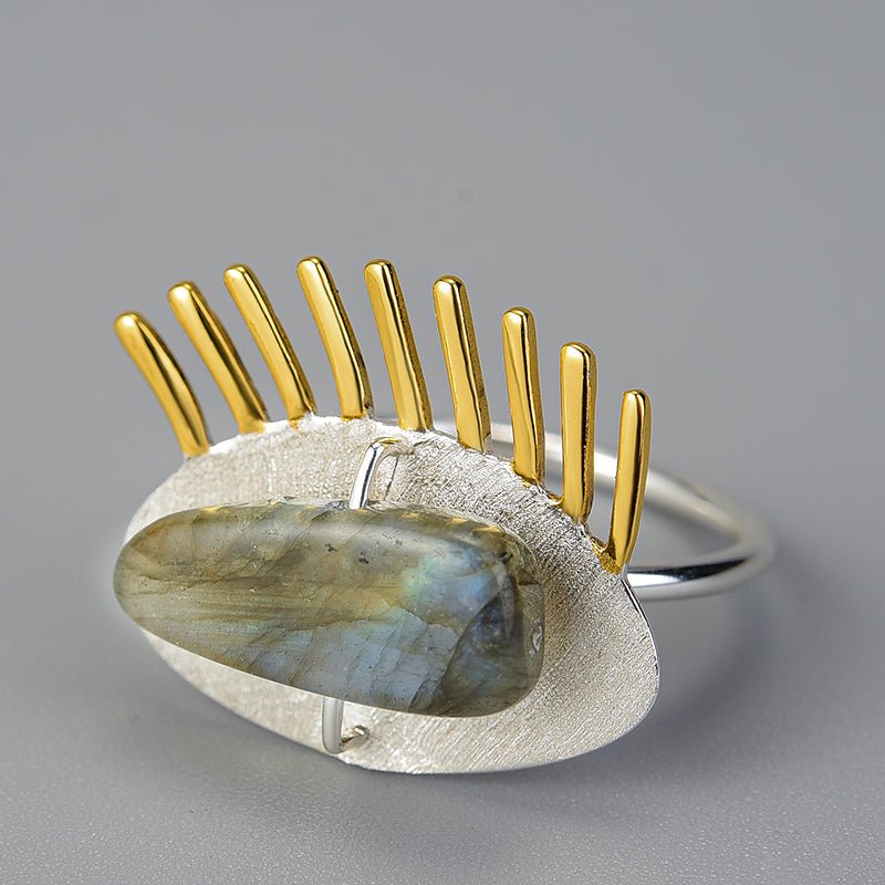 Blind Eyed - Adjustable Ring | NEW - MetalVoque