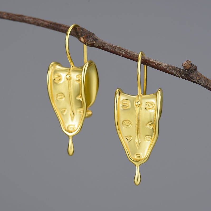 Dali O' Clock - Dangle Earrings