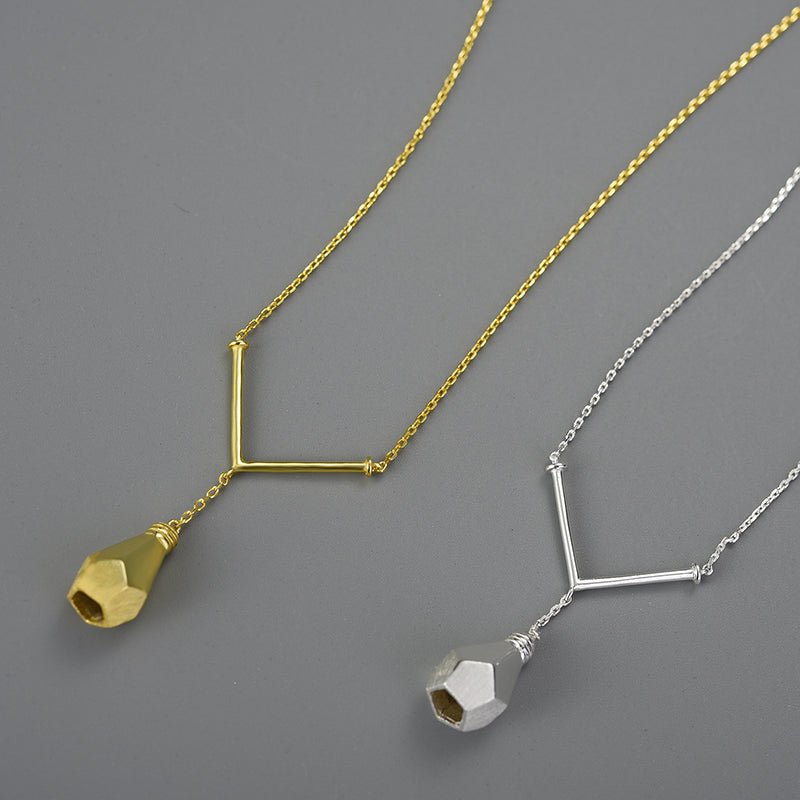 Light Bulb - Handmade Necklace