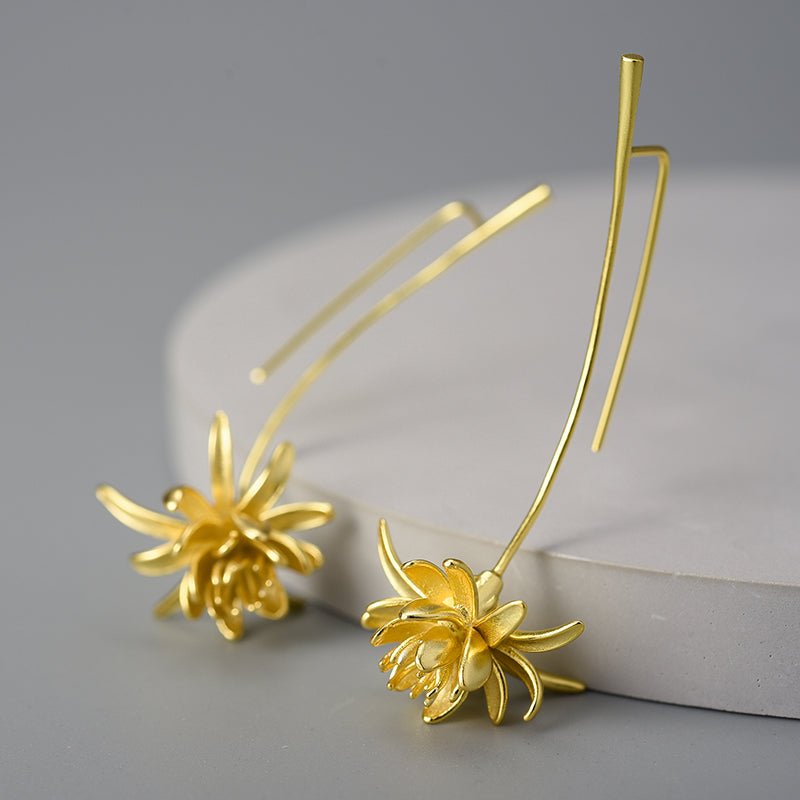Cereus Flower - Dangle Earrings