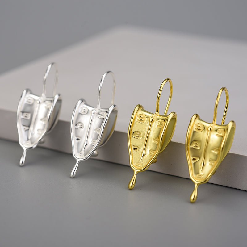 Dali O' Clock - Dangle Earrings