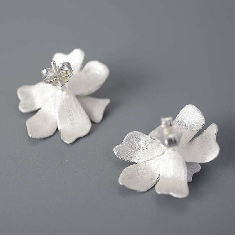 Exquisite Flower - Stud Earrings