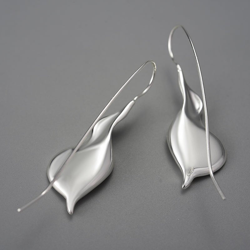 Big Calla Lily - Dangle Earrings