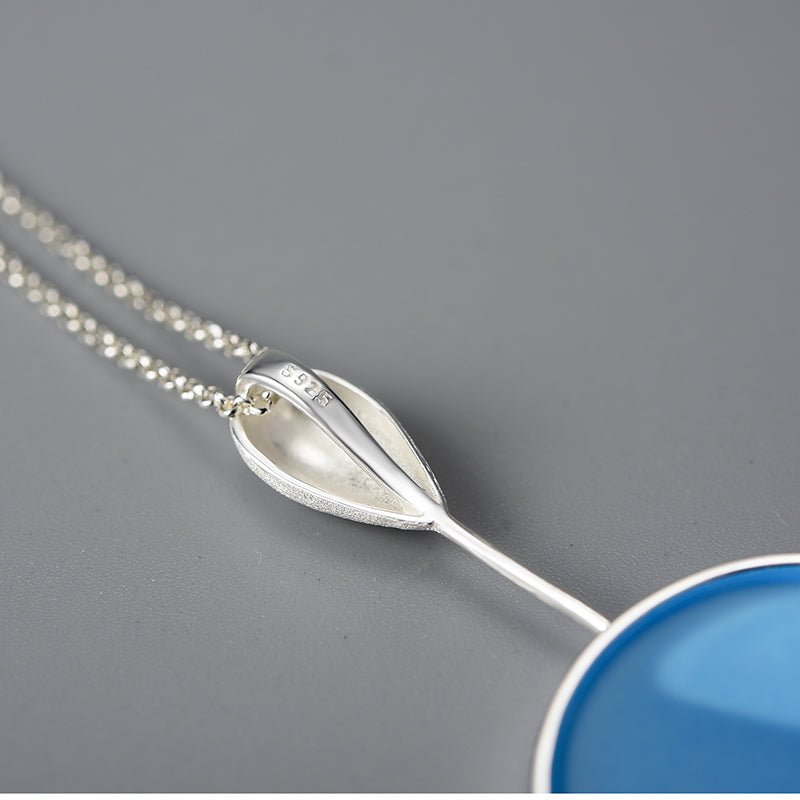 Wandering Whale - Handmade Necklace