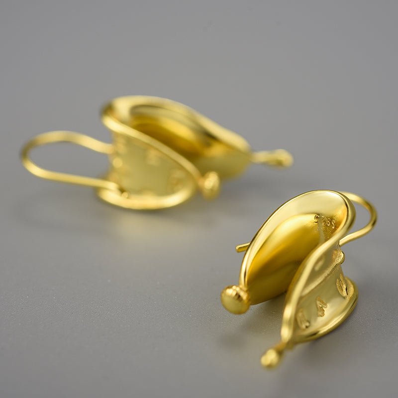 Dali O' Clock - Dangle Earrings