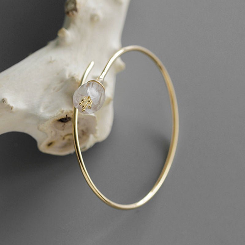 Valley Flower - Adjustable Bangle | NEW - MetalVoque