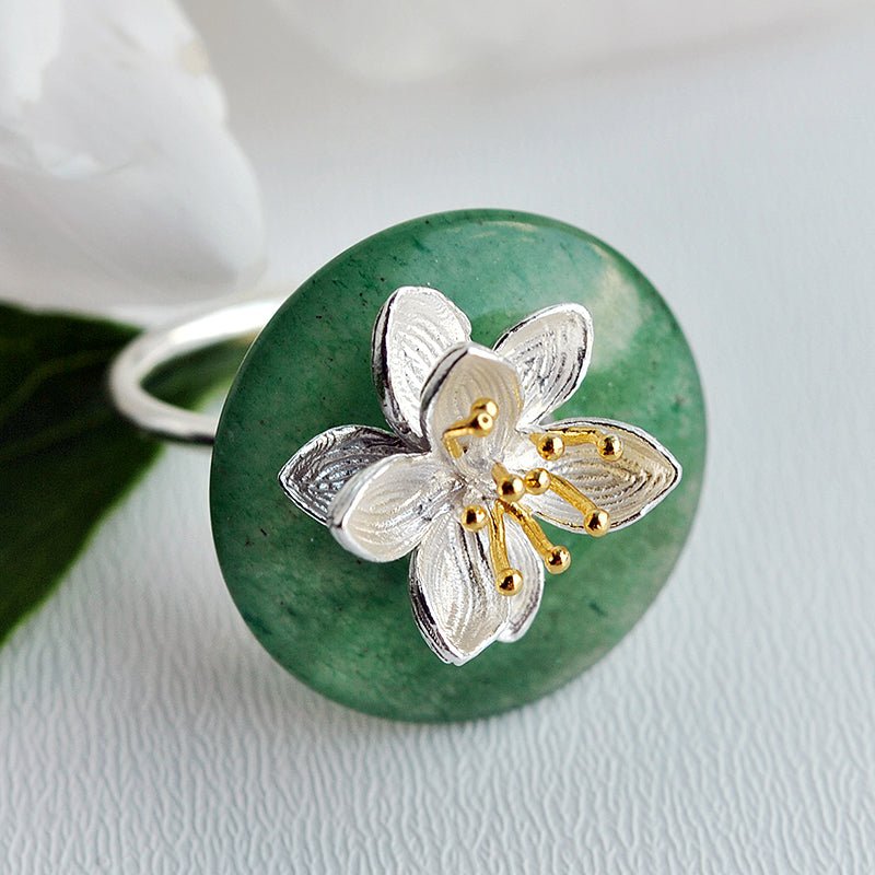 Whispering Lotus - Jewelry Set - MetalVoque