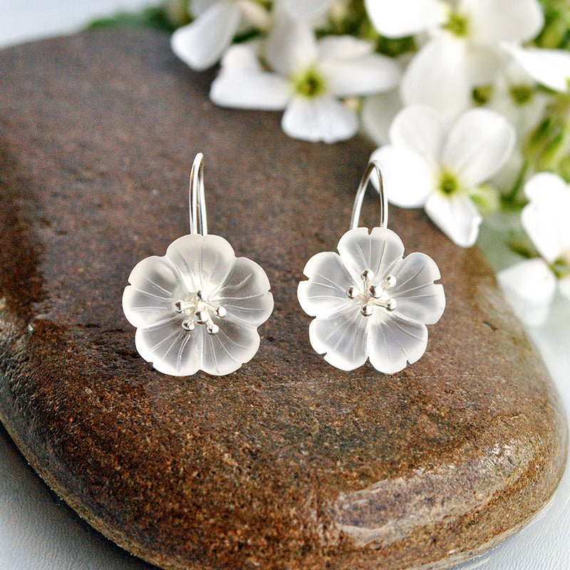 Rainy Flowers - Jewelry Set - MetalVoque