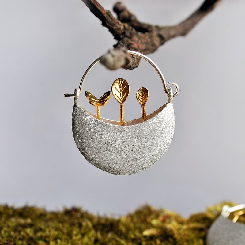 My Little Garden - Handmade Earrings