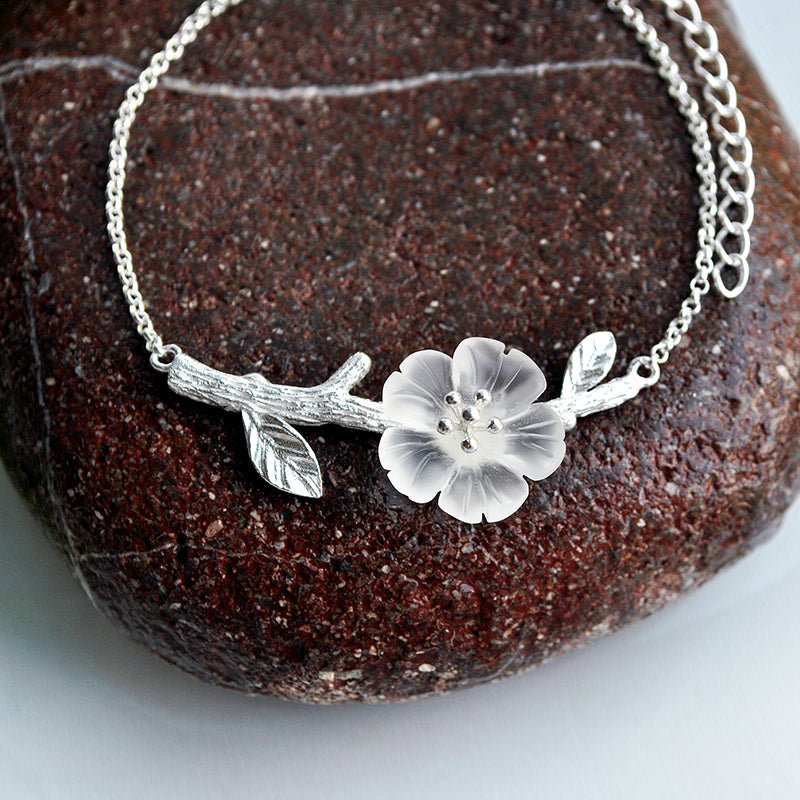 Rainy Flower - Handmade Bracelet - MetalVoque
