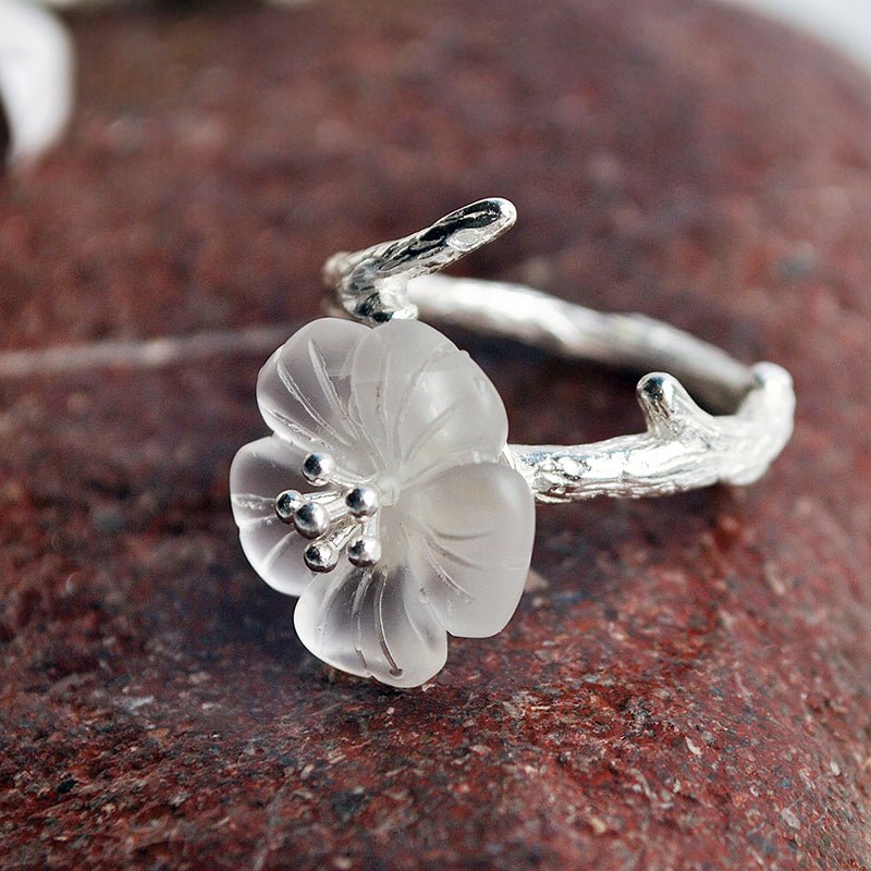 Rainy Flowers - Jewelry Set - MetalVoque