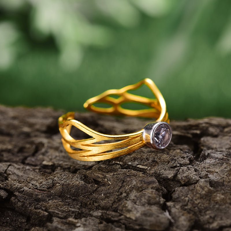 Angel Wings - Adjustable Ring