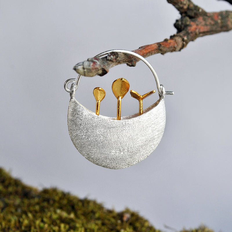 My Little Garden - Handmade Earrings