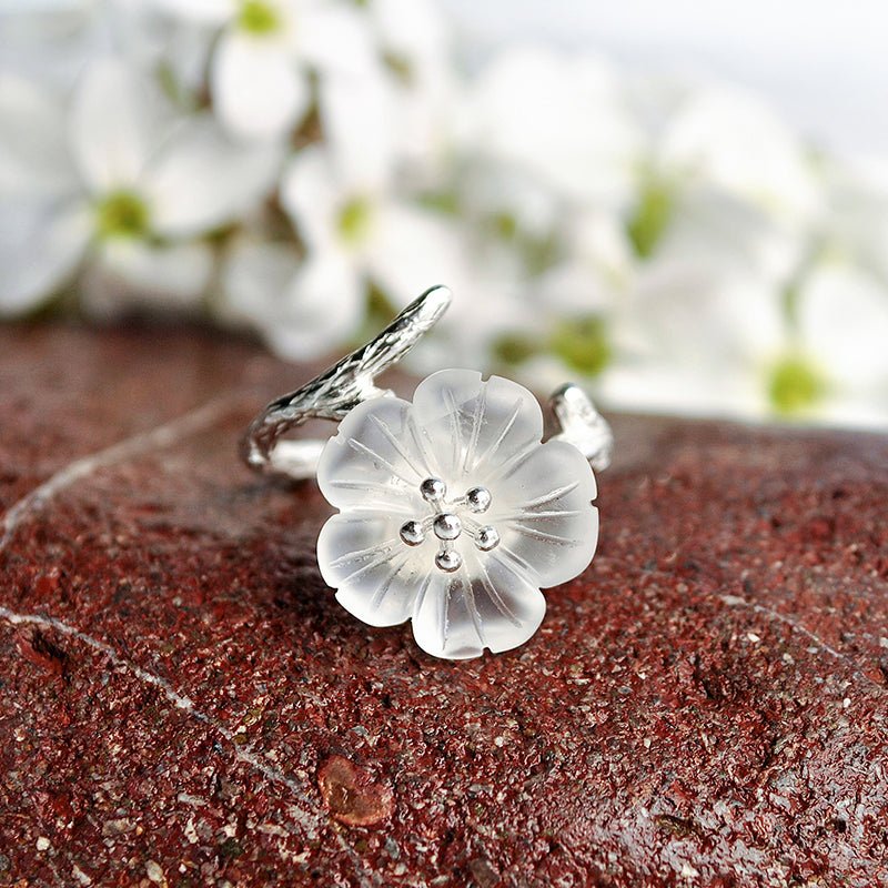 Rainy Flowers - Jewelry Set - MetalVoque