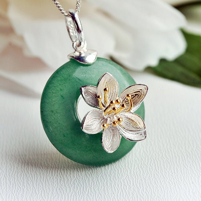 Whispering Lotus - Jewelry Set - MetalVoque