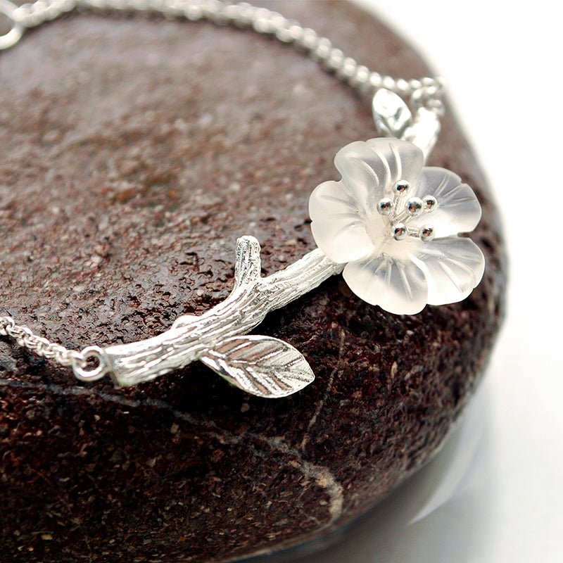 Rainy Flower - Handmade Bracelet - MetalVoque